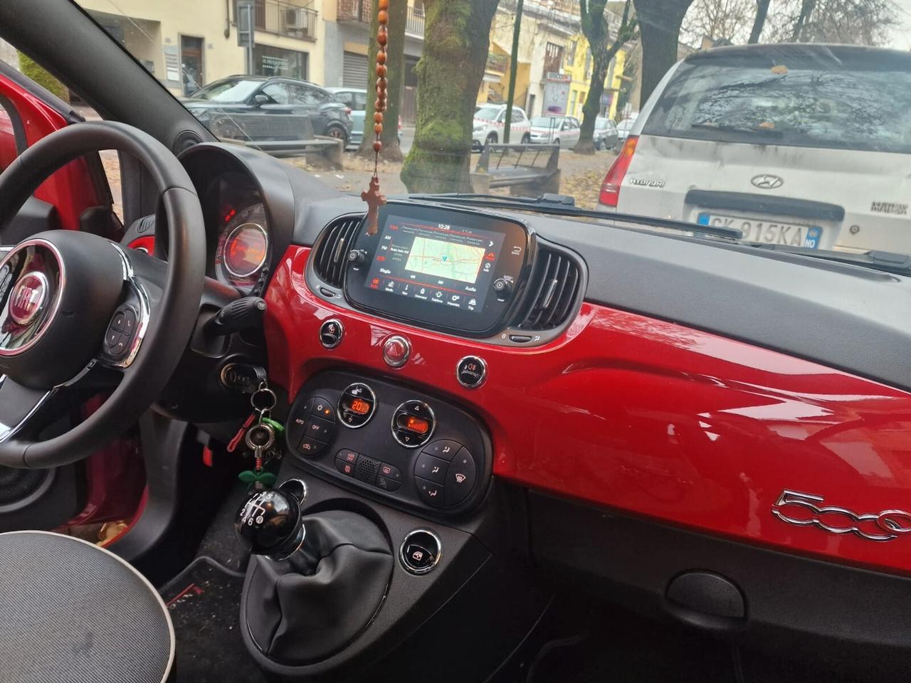 Fiat 500 Cabrio 1.0 Hybrid Lounge