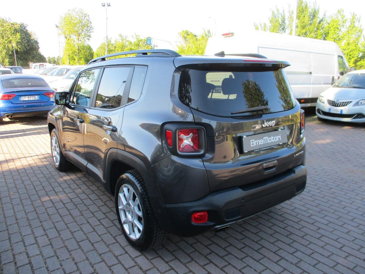 Jeep Renegade 1.6 mjt Limited 2wd 120cv ddct OK NEOPAT/NAVI/ACC