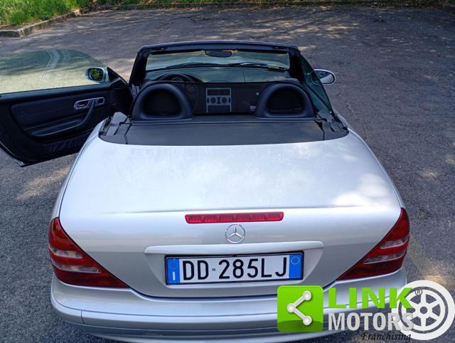 MERCEDES-BENZ SLK 200 cat Kompressor Evo