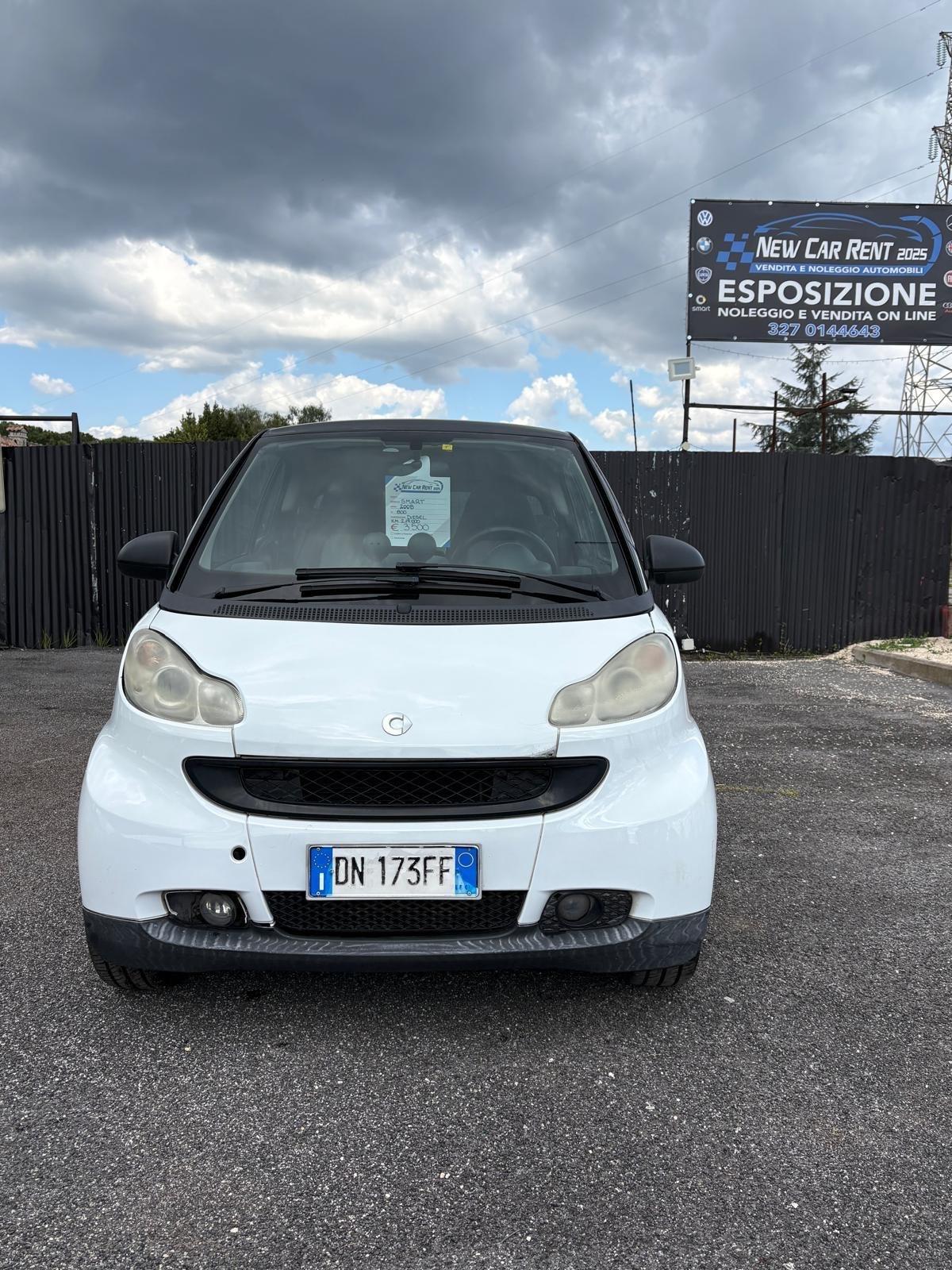 SMART FORTWO 2008