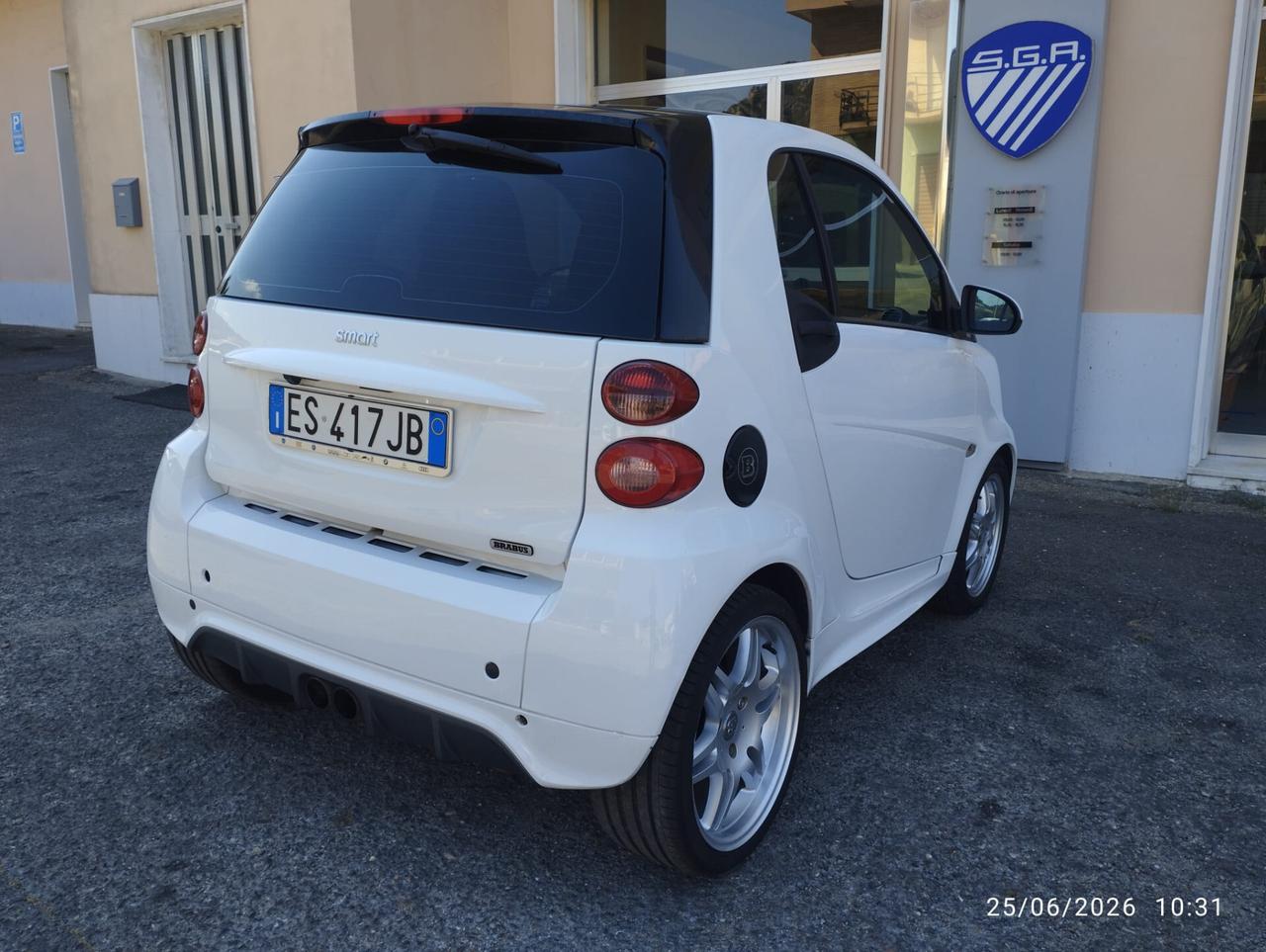 Smart ForTwo 1.0 102cv coupé BRABUS Xclusive