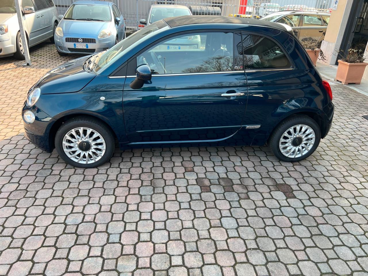 Fiat 500 C 1.2 Lounge