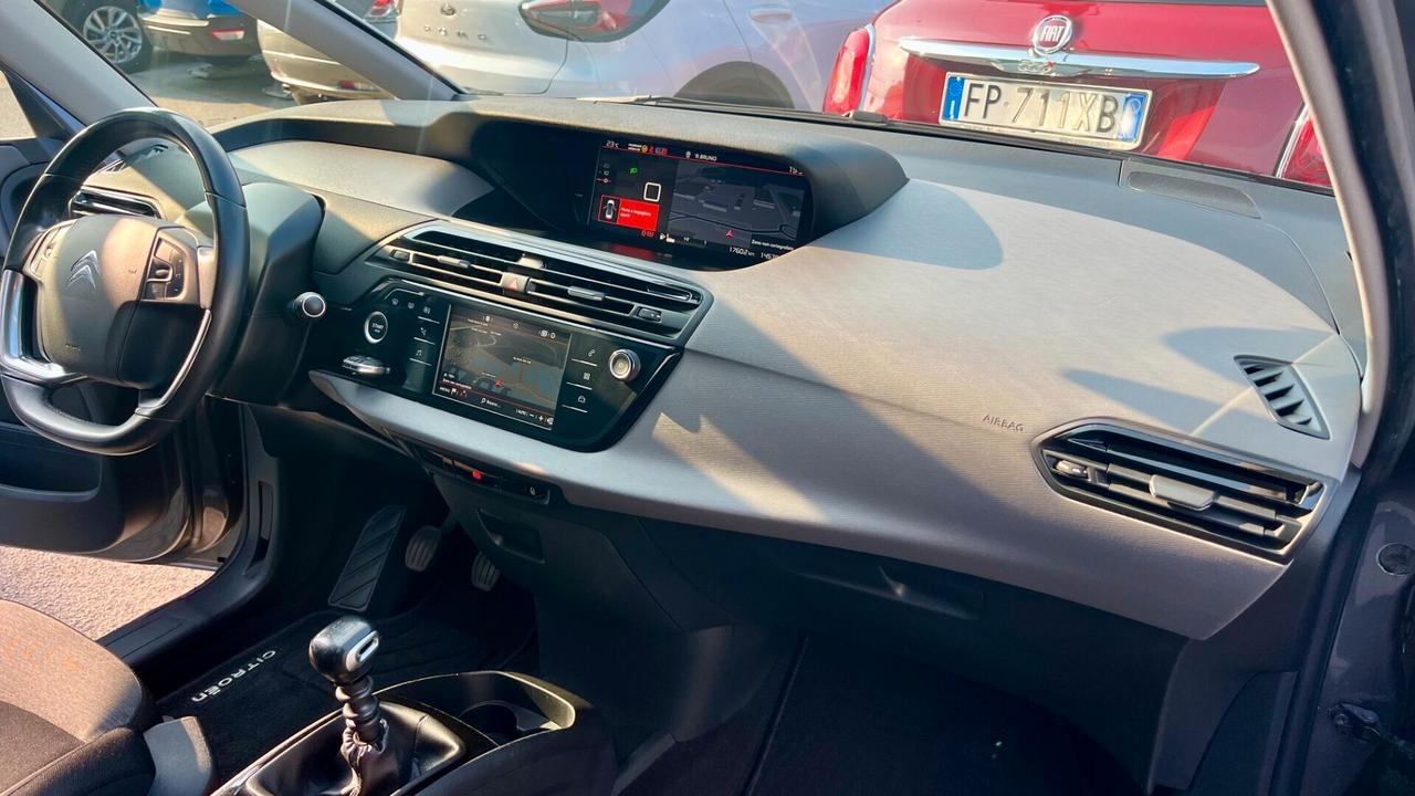 Citroen C4 SpaceTourer PureTech 130 S&S Feel " 7 POSTI "