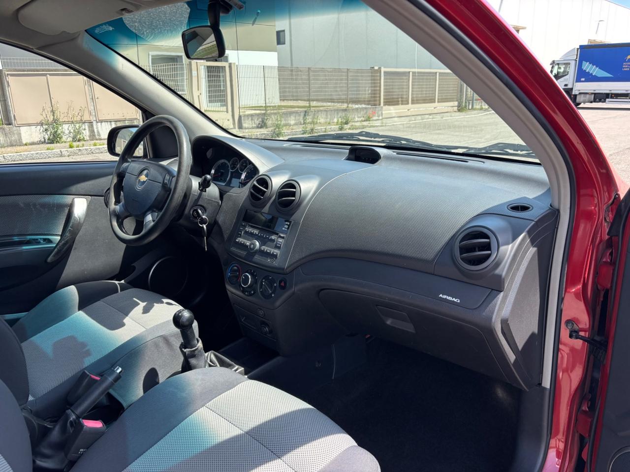 Chevrolet Aveo 1.2 GPL, UNI PRO