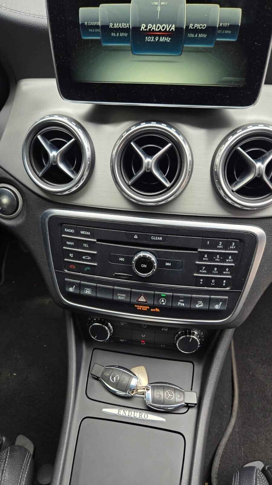 Mercedes-benz GLA 220 GLA 220 d Automatic Enduro A