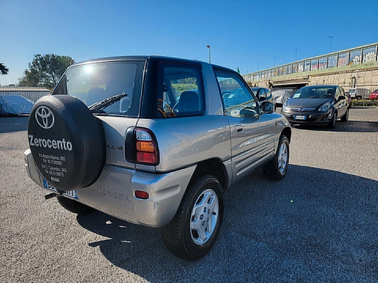 Toyota RAV 4 2.0i 16V cat 3 porte 4x4 ISCRITTA ASI