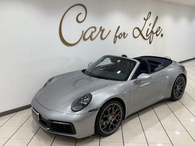 PORSCHE 911 Carrera 992 4S Cabriolet