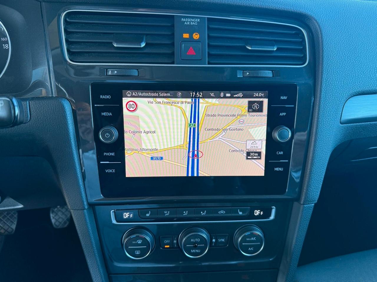 Volkswagen Golf 1.6 TDI 115 CV 5p R line