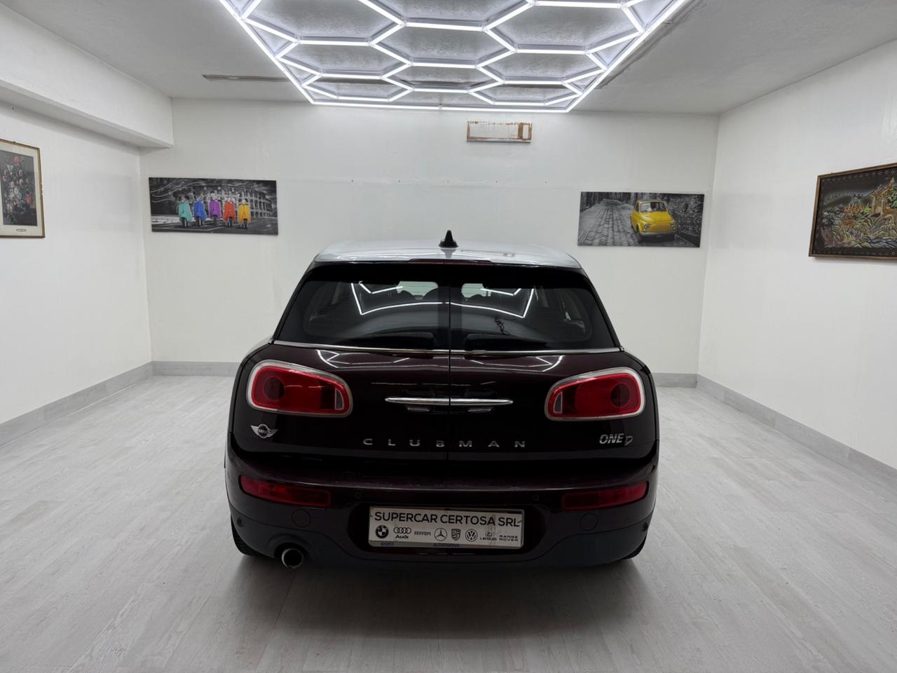 Mini One D Clubman 1.5 Business Automatica