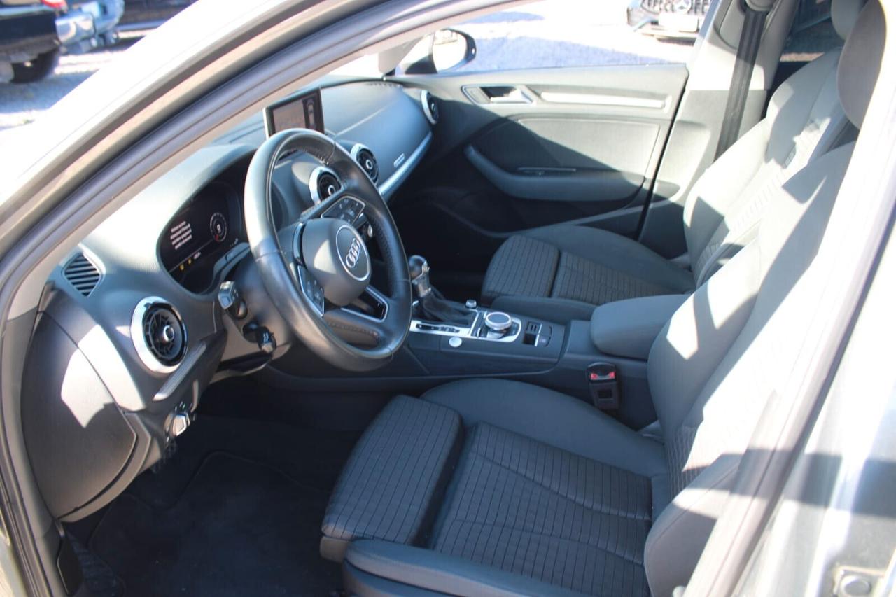 Audi A3 SPB 30 TDI S tronic Tua A SOLI 251€ al mese Anticipo Zero