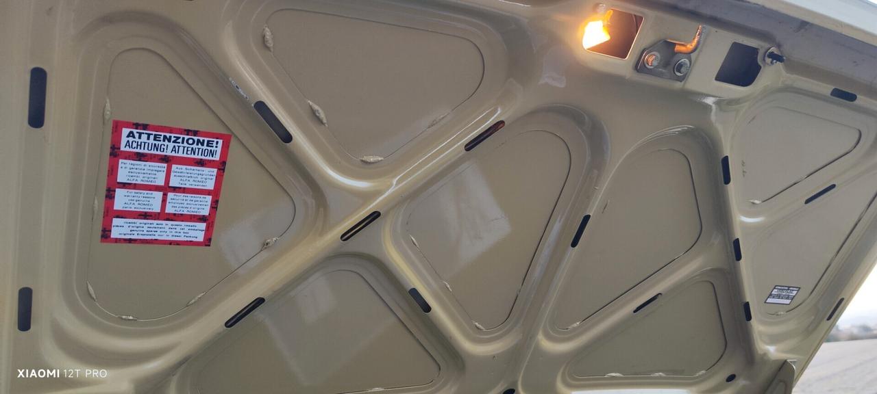 Alfa Romeo 2000 131cv (ASI - TARGA ORIGINALE)