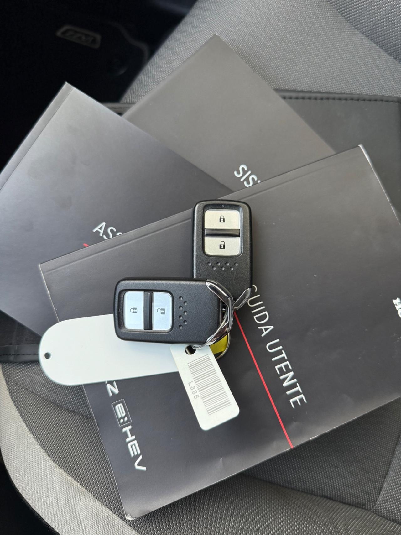 Honda Jazz CrosStar 1.5 HYBRID FULL OPT 2022 TOP