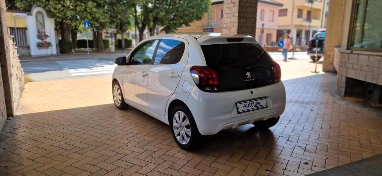 Peugeot 108 VTi 72 S&S 5 porte Style 38.000 KM TAGLIANDATA