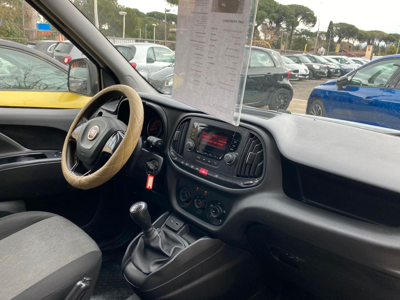 Fiat Doblo Doblò 1.3 MJT POCHI KM -IVA DEDUCIBILE