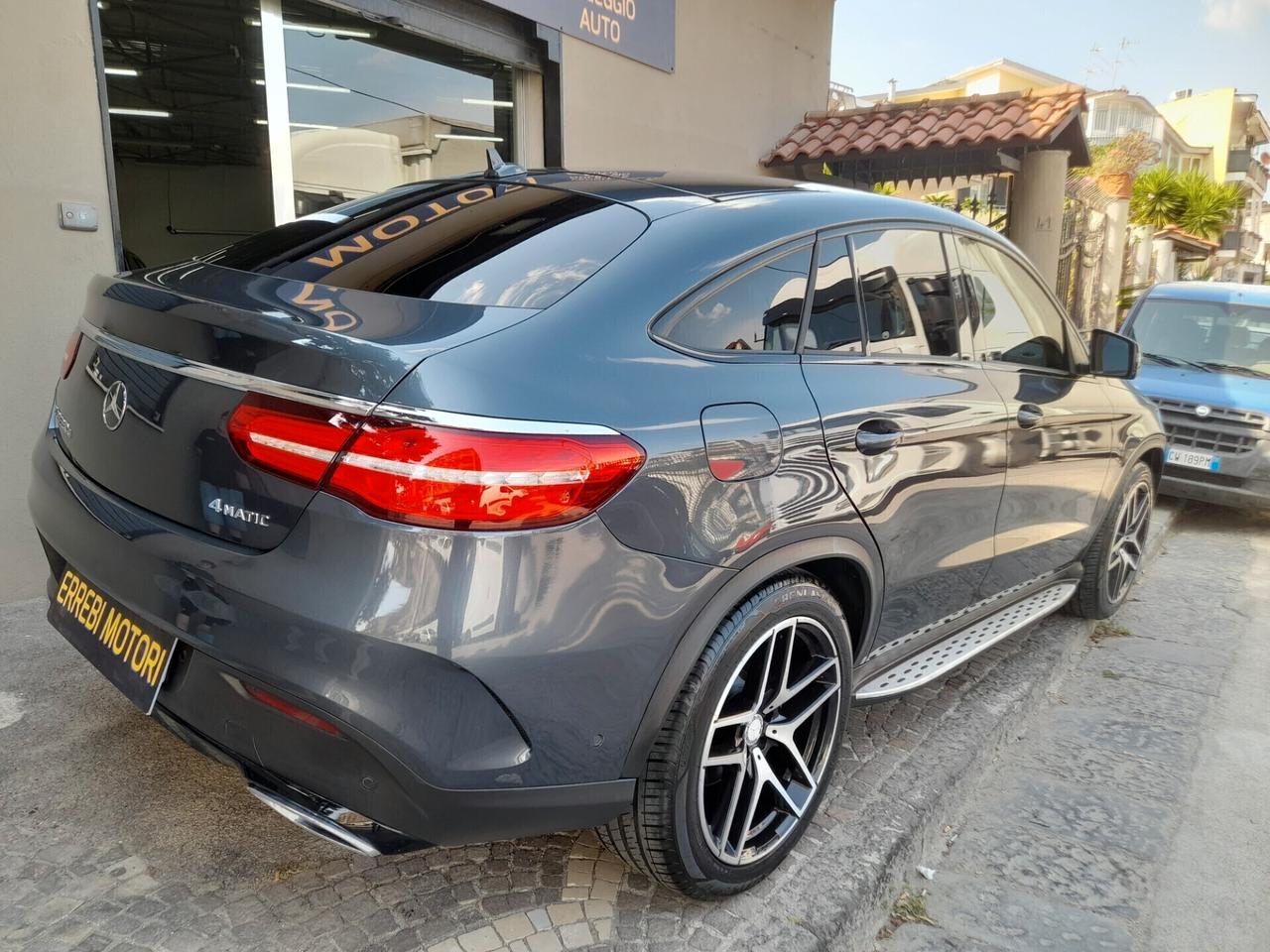 Mercedes-benz GLE 350 d 4Matic Coupé Premium Plus