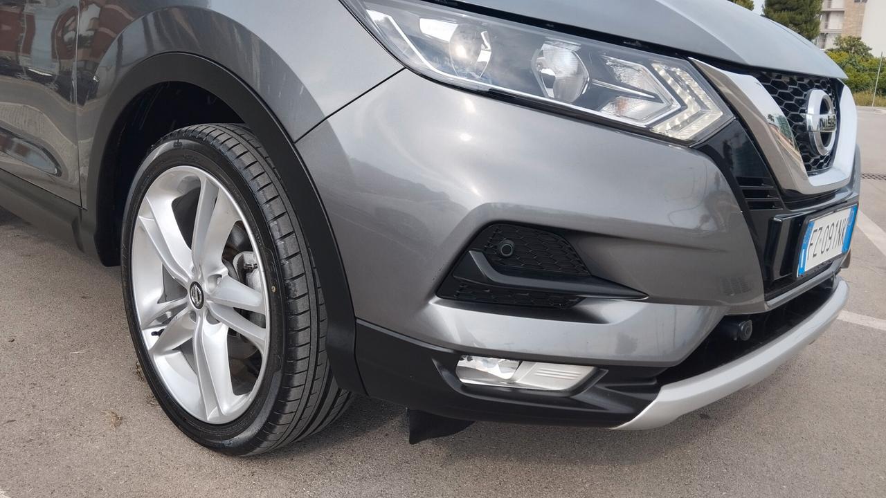 NISSAN QASHQAI 1.5 DCI-AUTO-RETROC-GARANZIA FULL