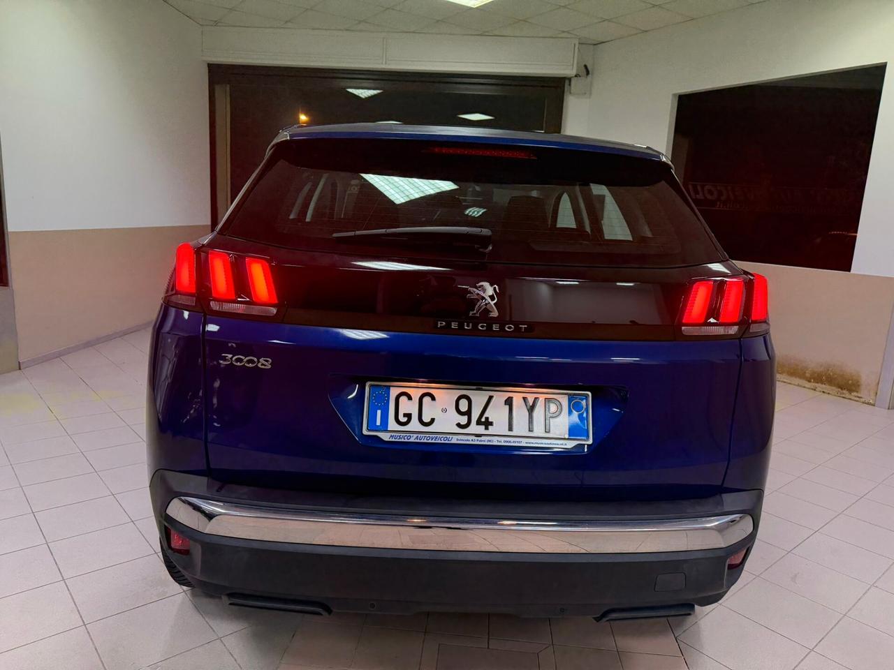 Peugeot 3008 BlueHDi 130 S&S EAT8 GT