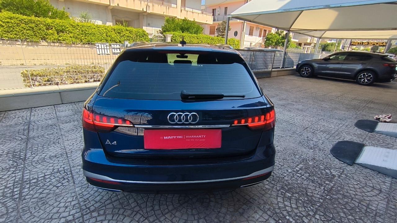 Audi A4 Avant 40 TDI S tronic S line edition