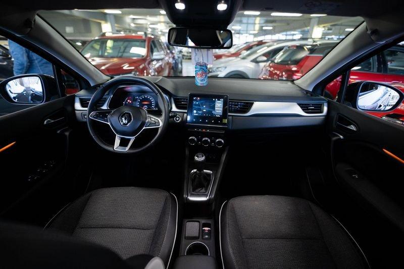 Renault Captur 1.3 mild hybrid Techno 140cv