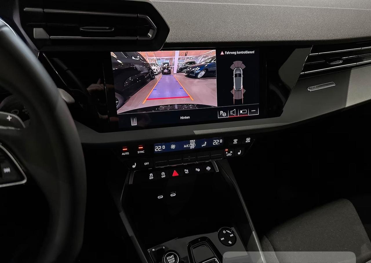 Audi A3 SPORTBACK 35 TFSI S-LINE S-TRON LED NAV SONOS
