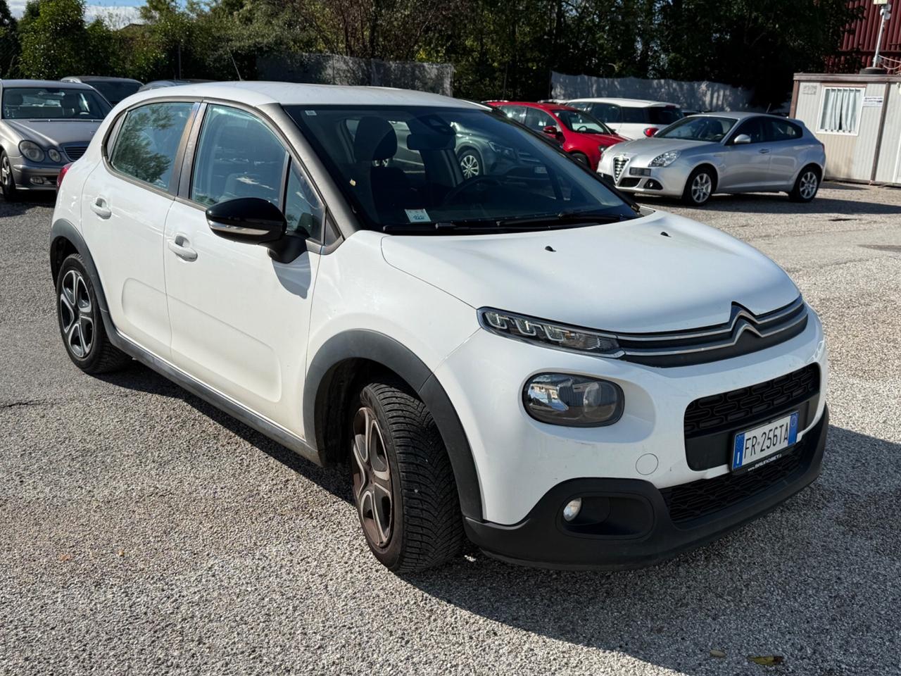 Citroen C3 PureTech 82 GPL Feel