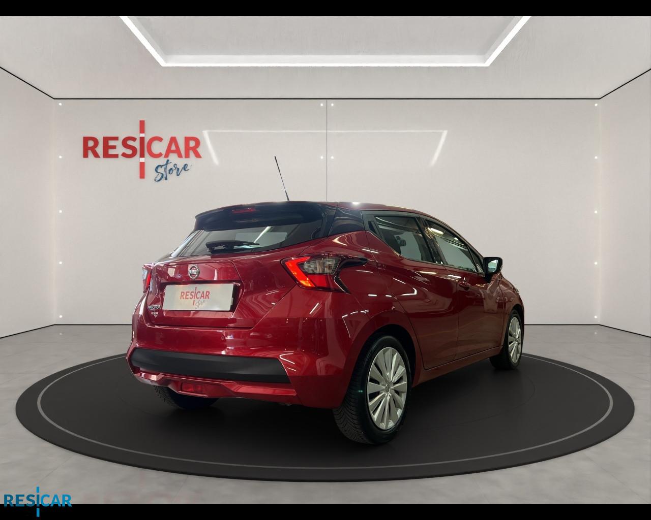 NISSAN Micra 1.0 ig-t Acenta 92cv IDONEA NEOPATENTATO