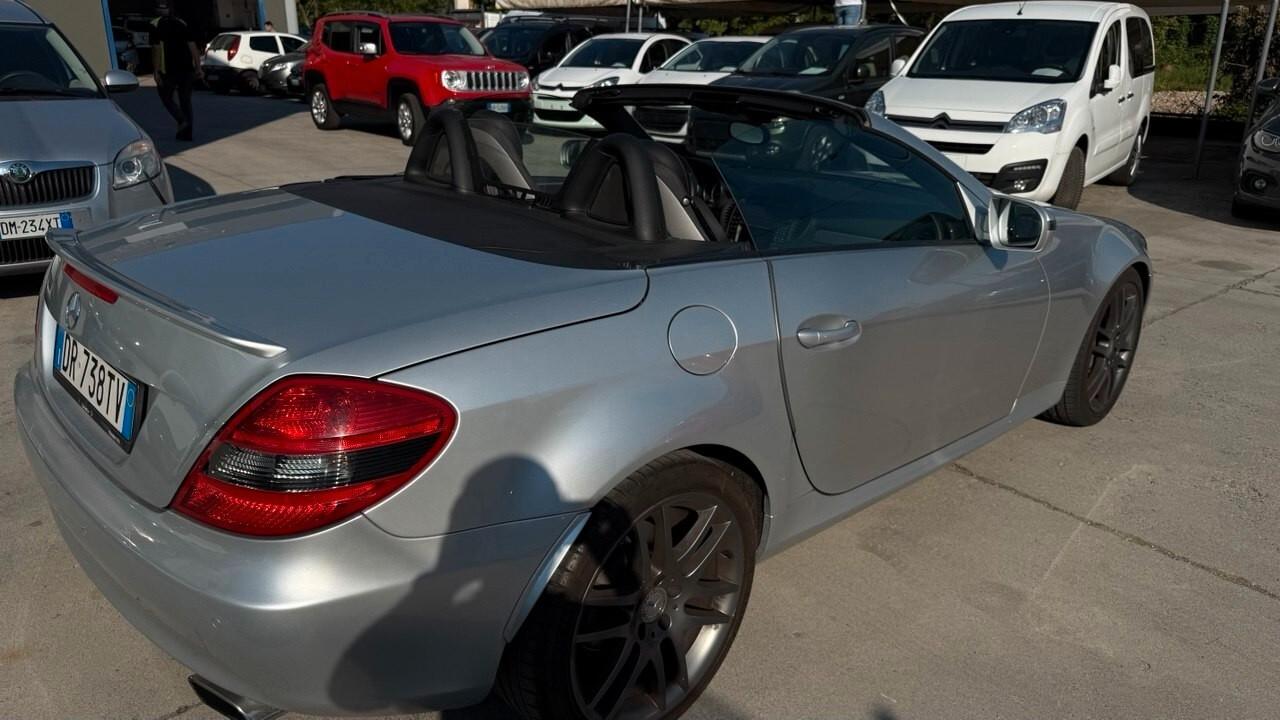 Mercedes-benz SLK 200 Kompressor cat