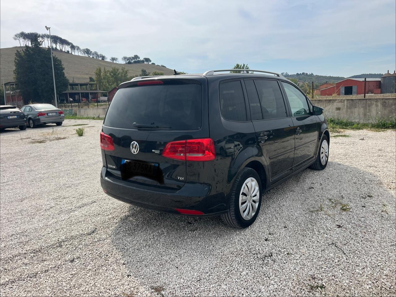 Volkswagen Touran Business 1.6 TDI DSG Comfortline
