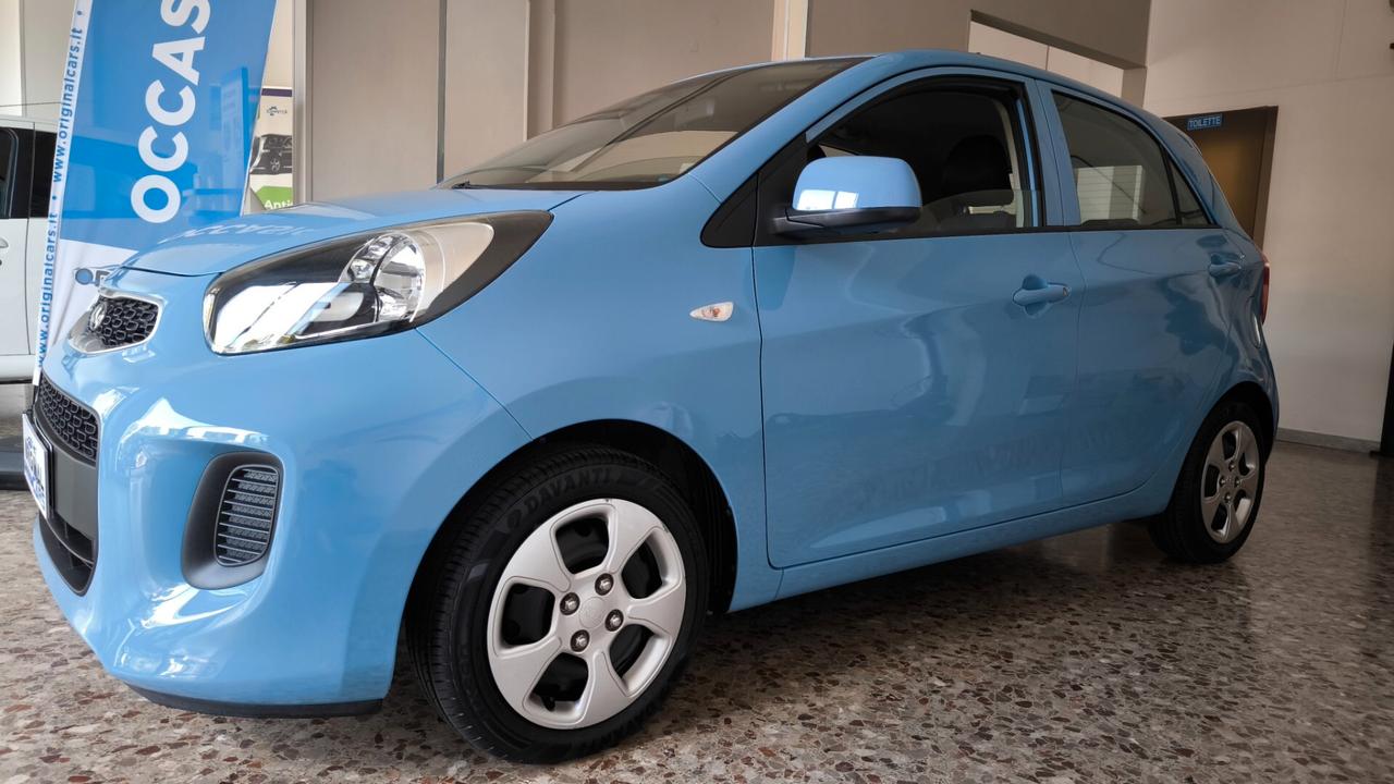 Kia Picanto 1.0 12V EcoGPL 5 porte Glam