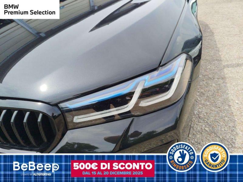 BMW Serie 5 540D MHEV 48V XDRIVE MSPORT AUTO
