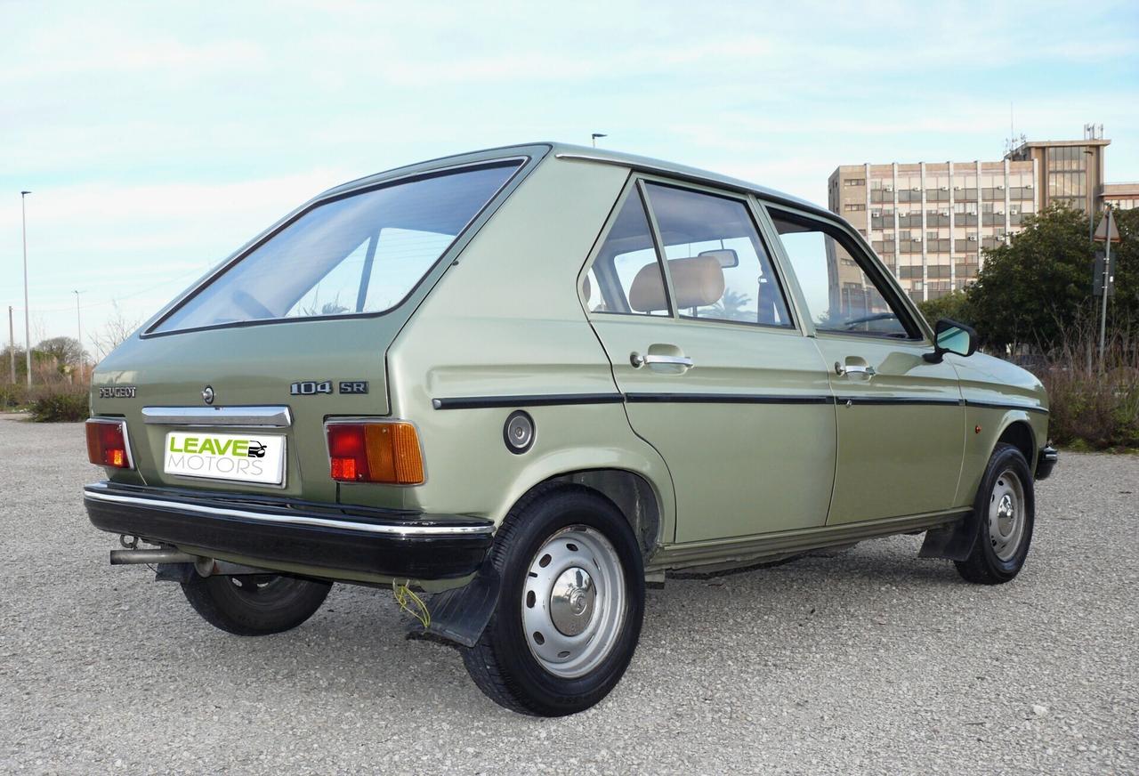 Peugeot 104 1.2 5 porte SR (M1268)