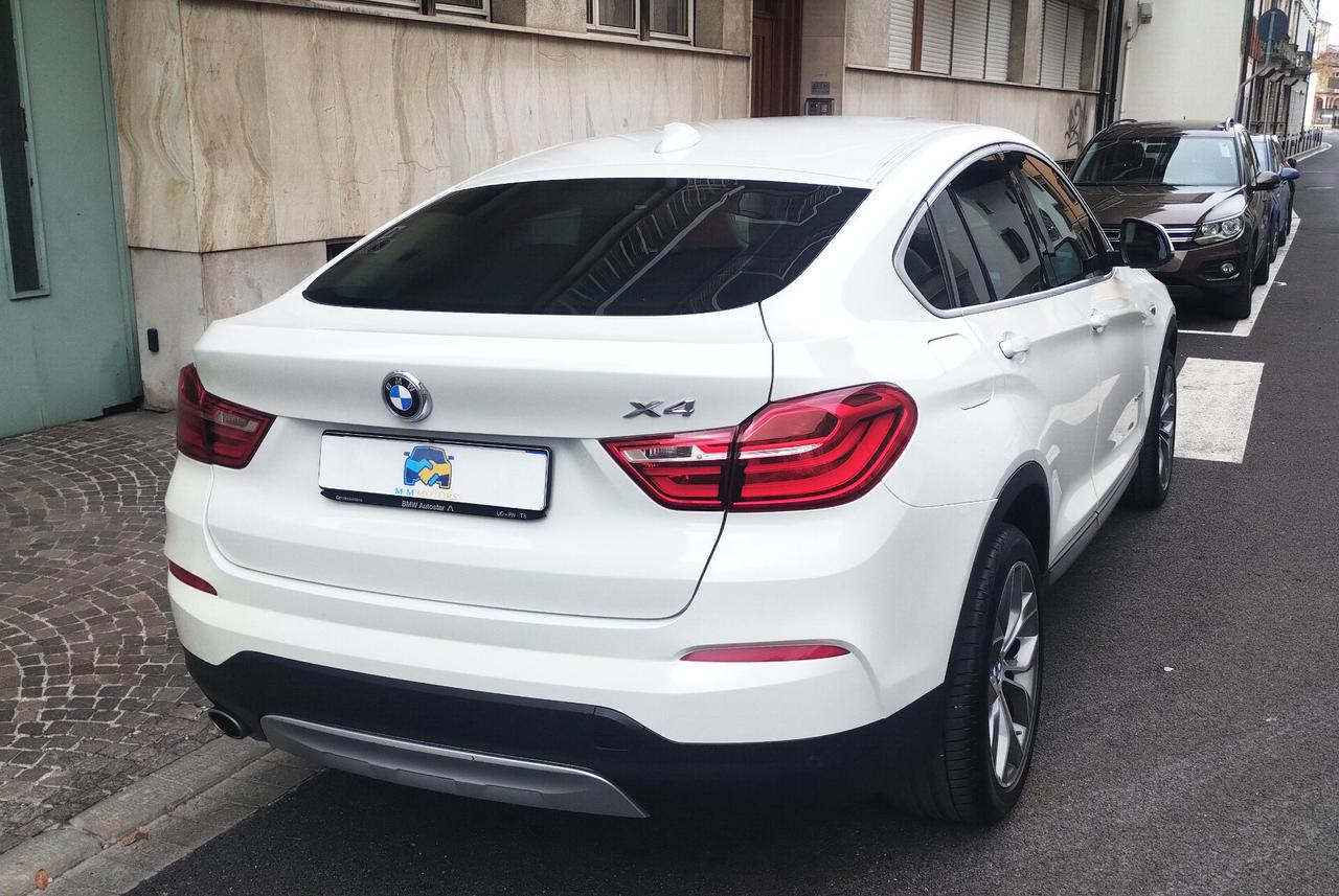 Bmw X4 xDrive20d xLine