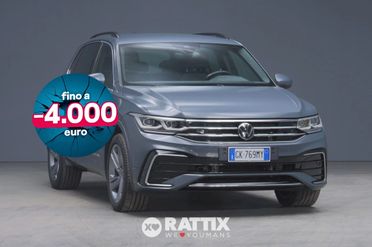 Volkswagen Tiguan 1.4 TSI EHybrid 150CV R-Line DSG
