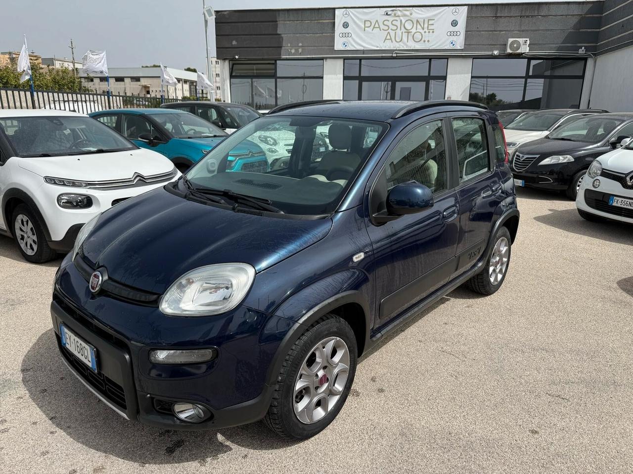 Fiat Panda 1.3 MJT 75 CV S&S 4x4