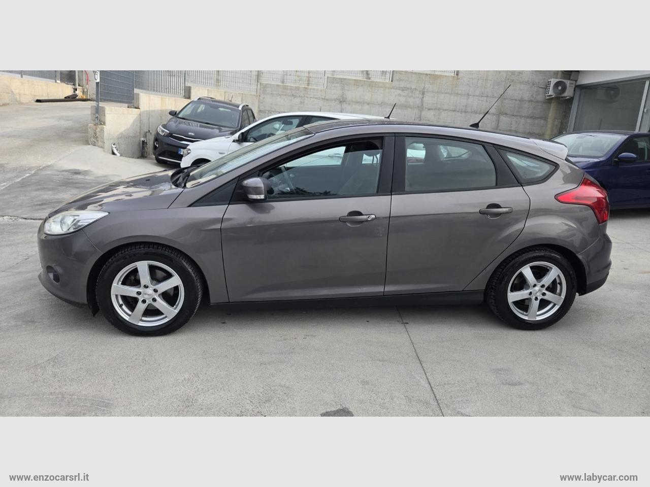 FORD Focus 1.6 TDCi 115 CV Titanium NEOPATENTATI