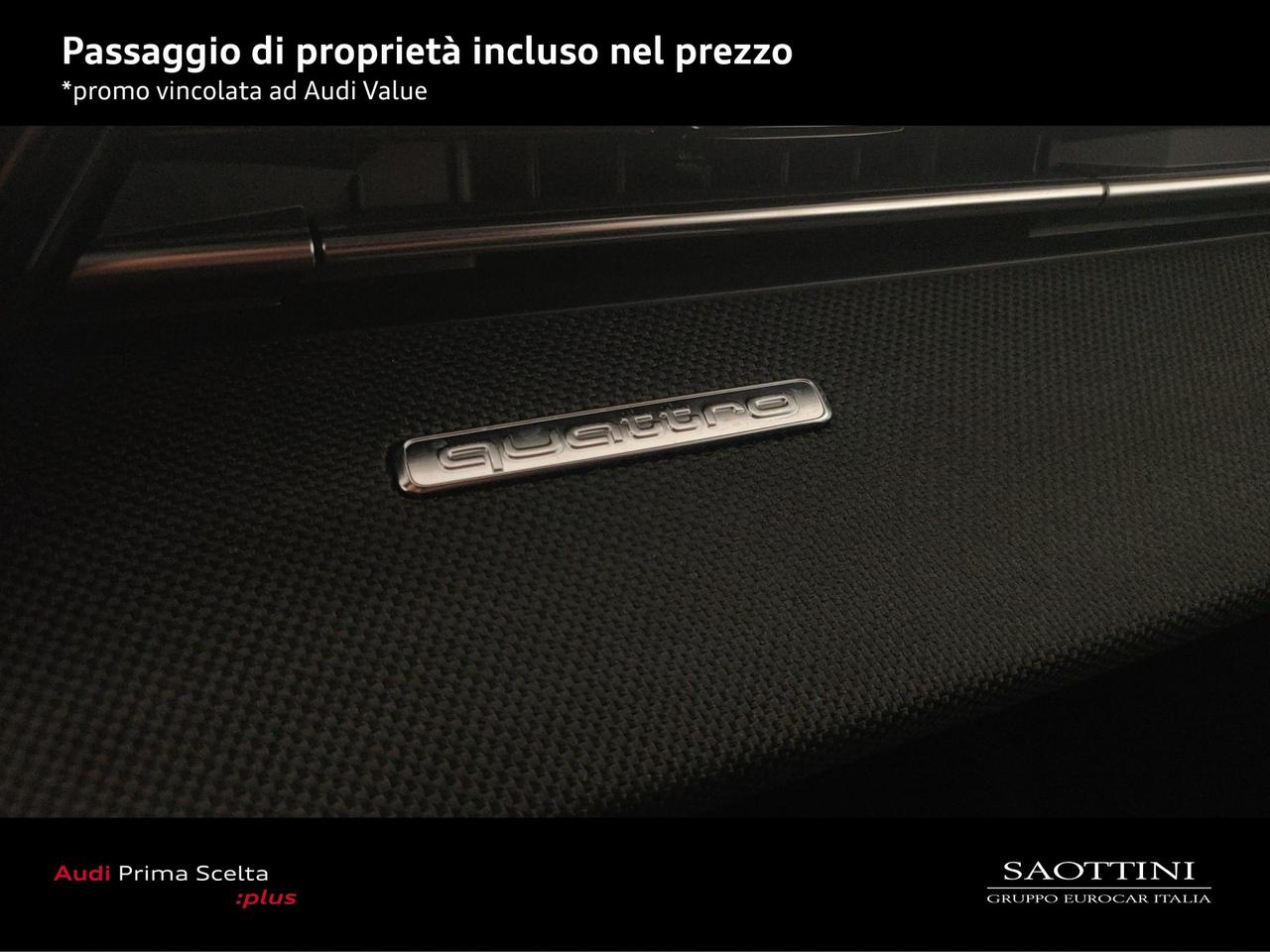 Sportback 2.0 TFSI quattro S tronic