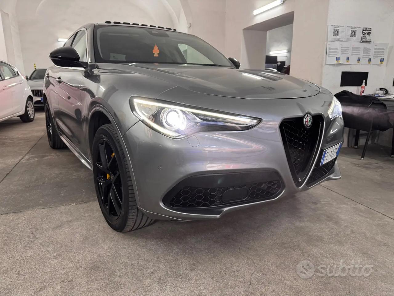 alfa romeo stelvio 2.0 turbo benzina 280cv