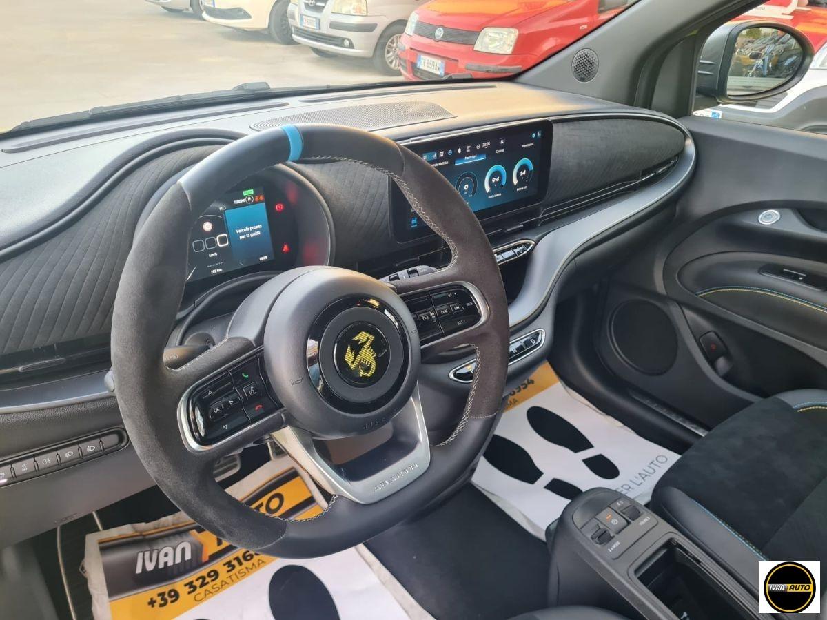 ABARTH 500E Scorpionissima