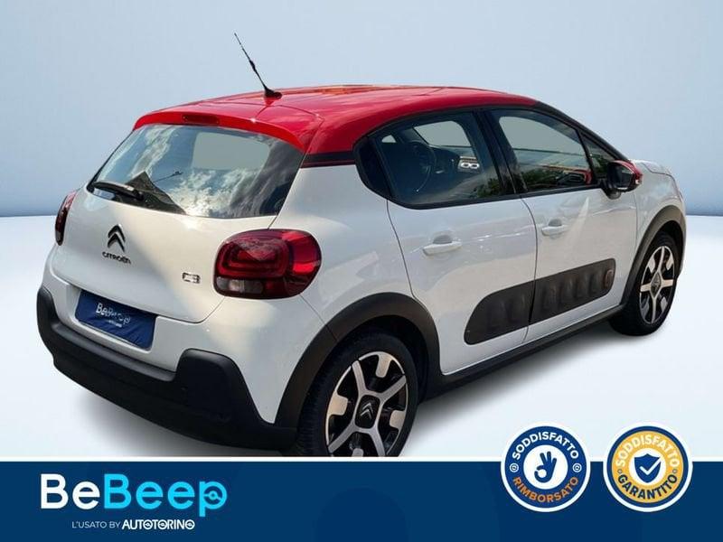 Citroën C3 1.2 PURETECH SHINE S&S 110CV MY18