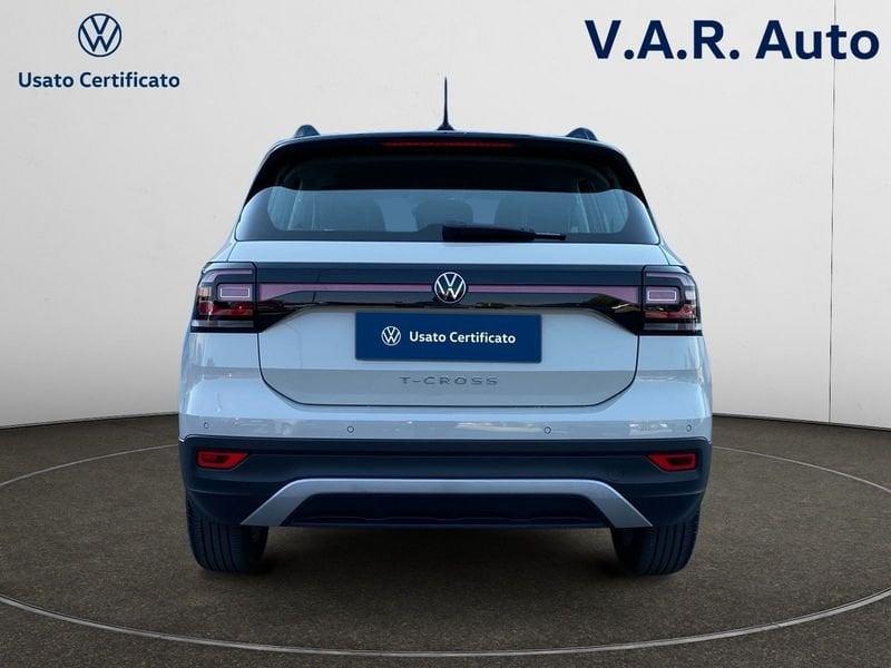 Volkswagen T-Cross 1.0 TSI Style BMT