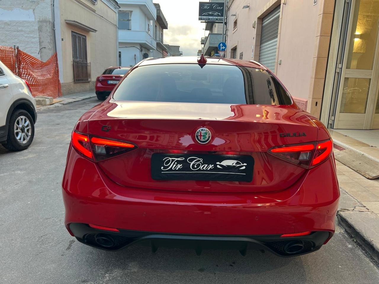 ALFA ROMEO GIULIA VELOCE 2.0 280CV Q4 PELLE NAVI CAM ANNO 2022