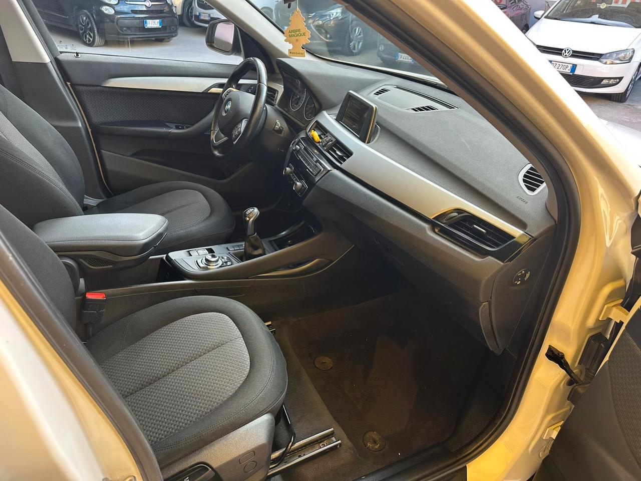 Bmw X1 2.0cc diesel 12 mesi garanzia-2016