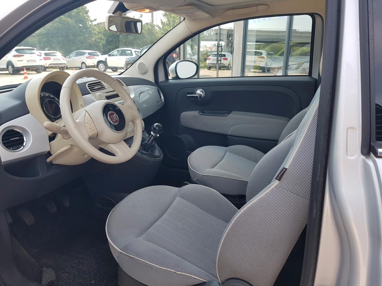 Fiat 500 1.2 Lounge