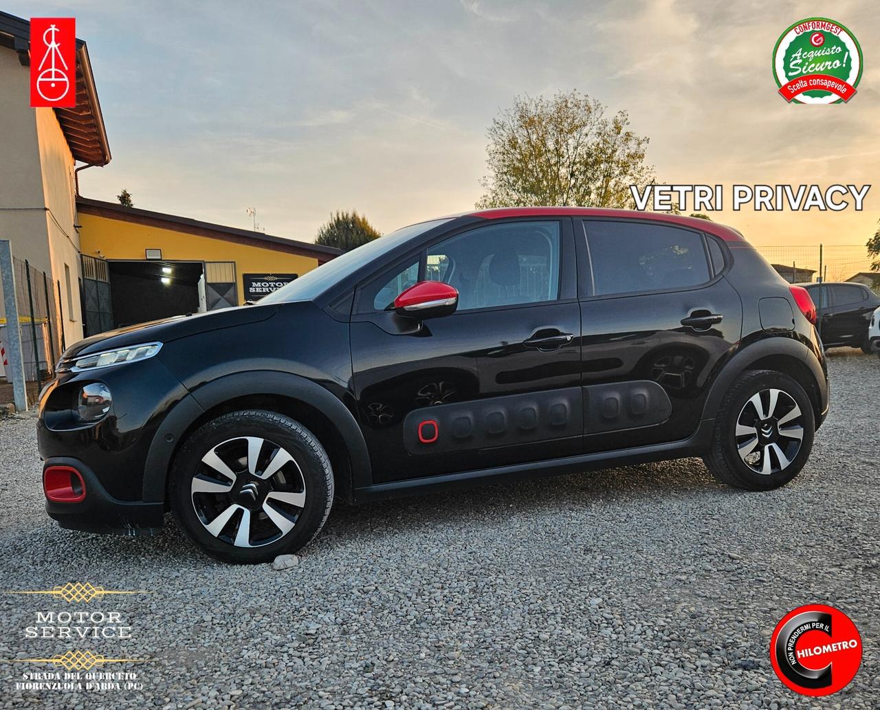 Citroen C3 1.2 FULL BENZINA NEOPAT. DA 109€ MESE