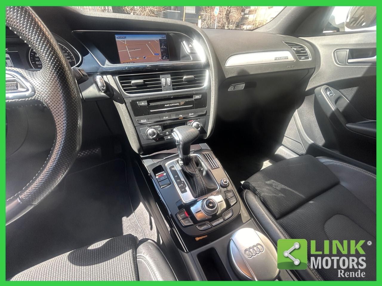 Audi A4 Avant 2.0 TDI 190 CV quattro S tronic S-line 07/2015