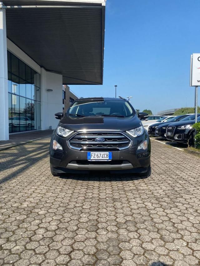 FORD EcoSport 1.5 Ecoblue 95 CV Start&StopTitanium