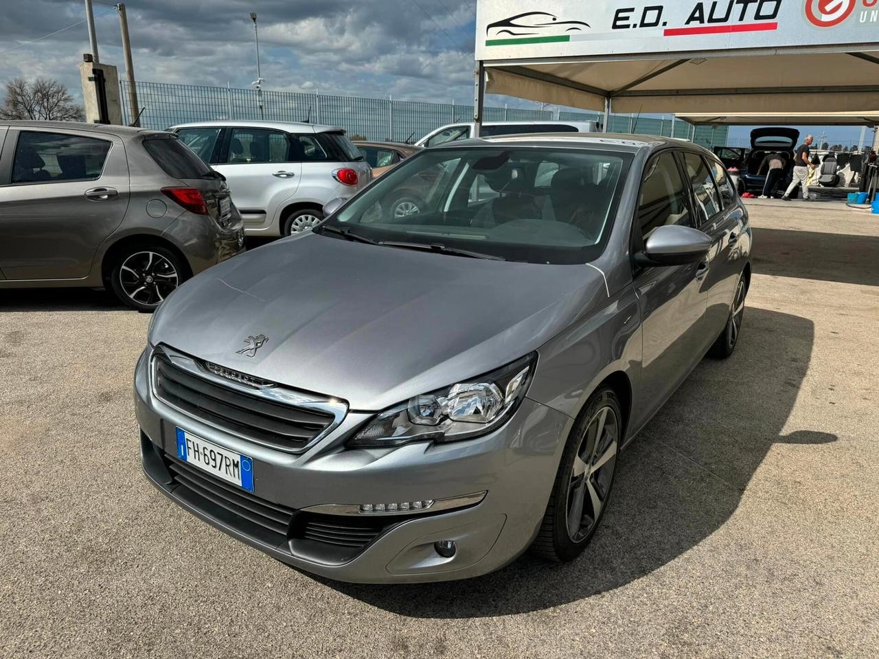 PEUGEOT 308 SW 1600HDI 120CV OTTIME CONDIZIONI