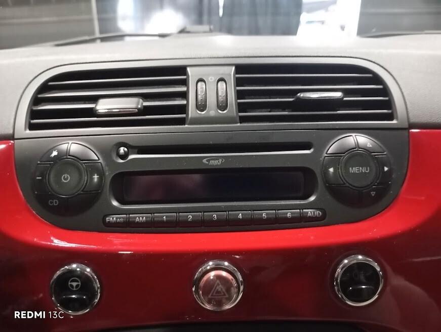 FIAT 500 DEL 2010 GPL FINO AL 2032