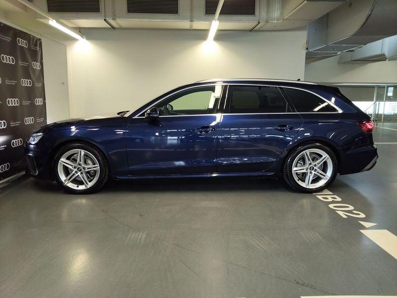 Audi A4 Avant 40 TDI quattro S tronic S line edition