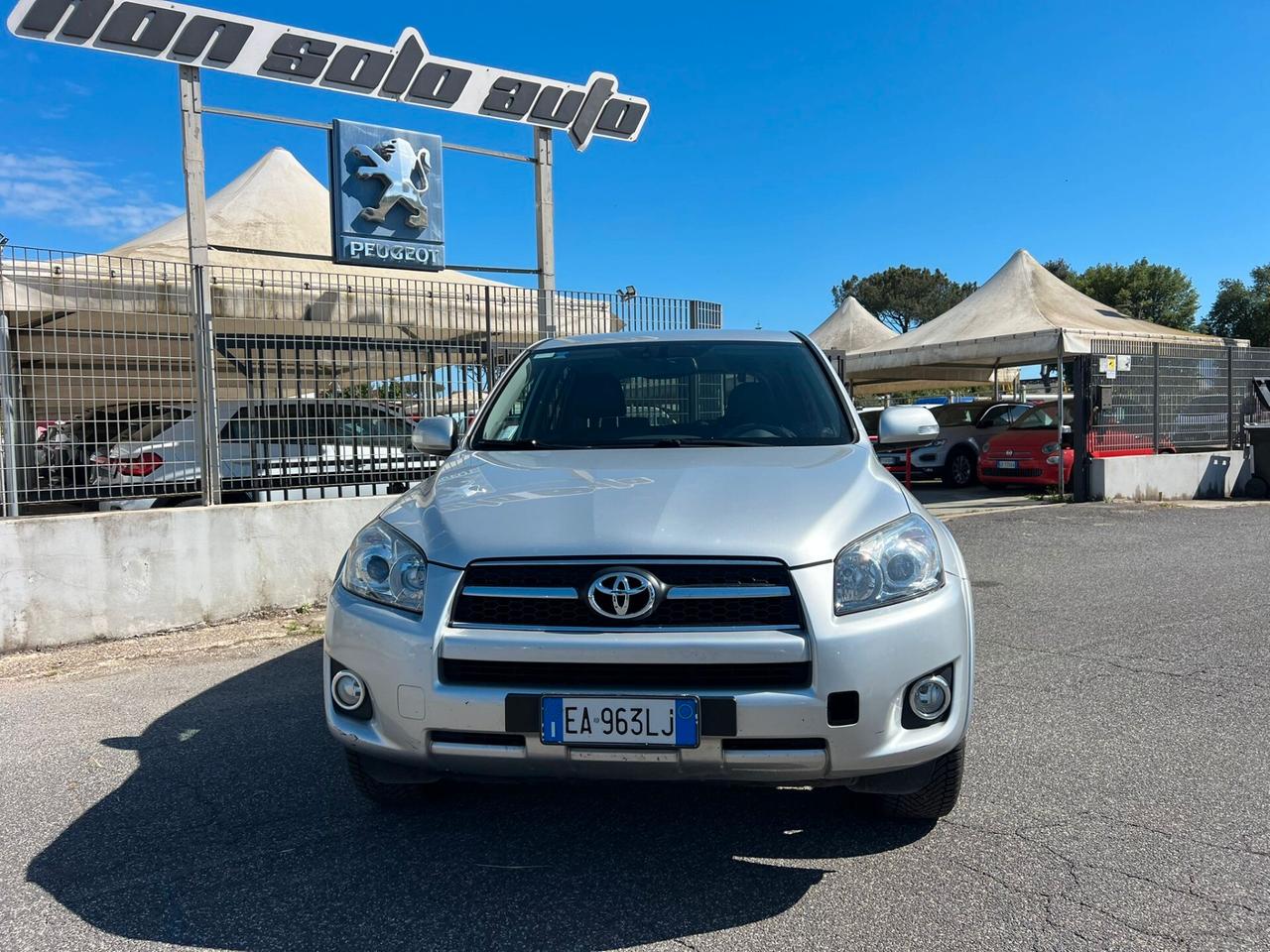 Toyota RAV 4 RAV4 Crossover 2.2 D-Cat A/T 150 CV Executive